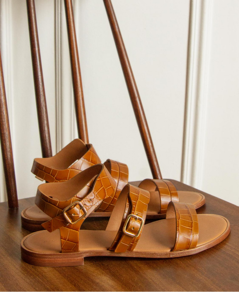 Sandales n°902 Croco Epice