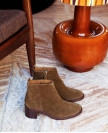 Boots n°286 Ecorce Suede| Rivecour