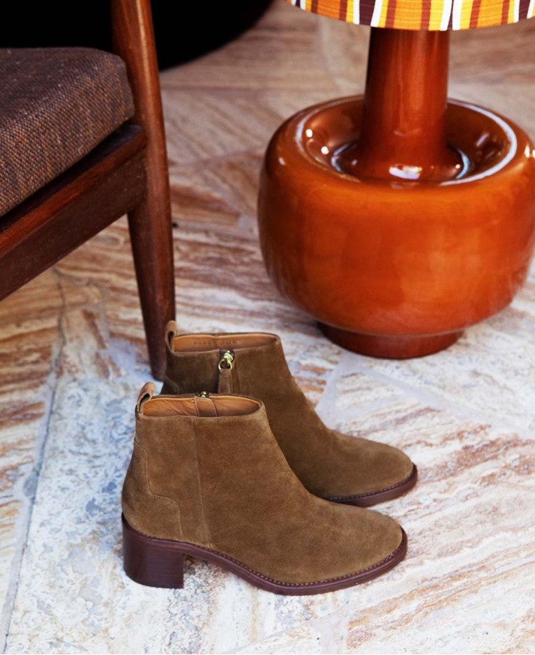 Boots n°286 Ecorce Suede| Rivecour