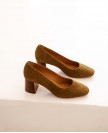 Babies n°590 Ecorce suede| Rivecour
