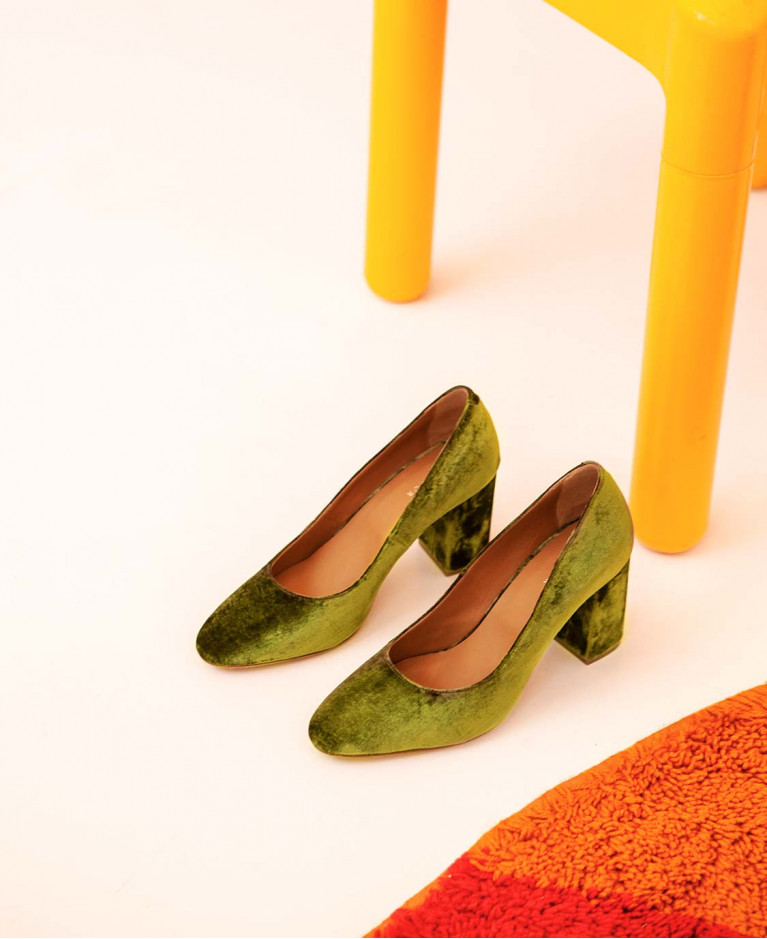 Sandales n°21 Gold