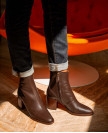Boots n°660 Brown Leather| Rivecour