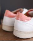 Baskets n°14 Blanc / Blush | Rivecour