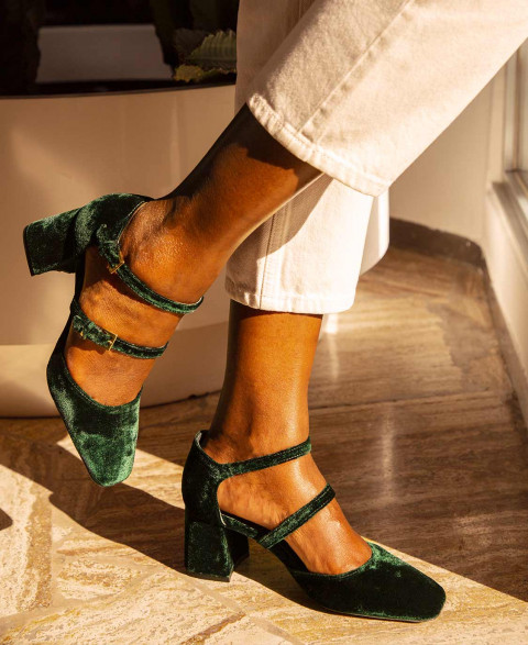 Sandales n°902 Noir