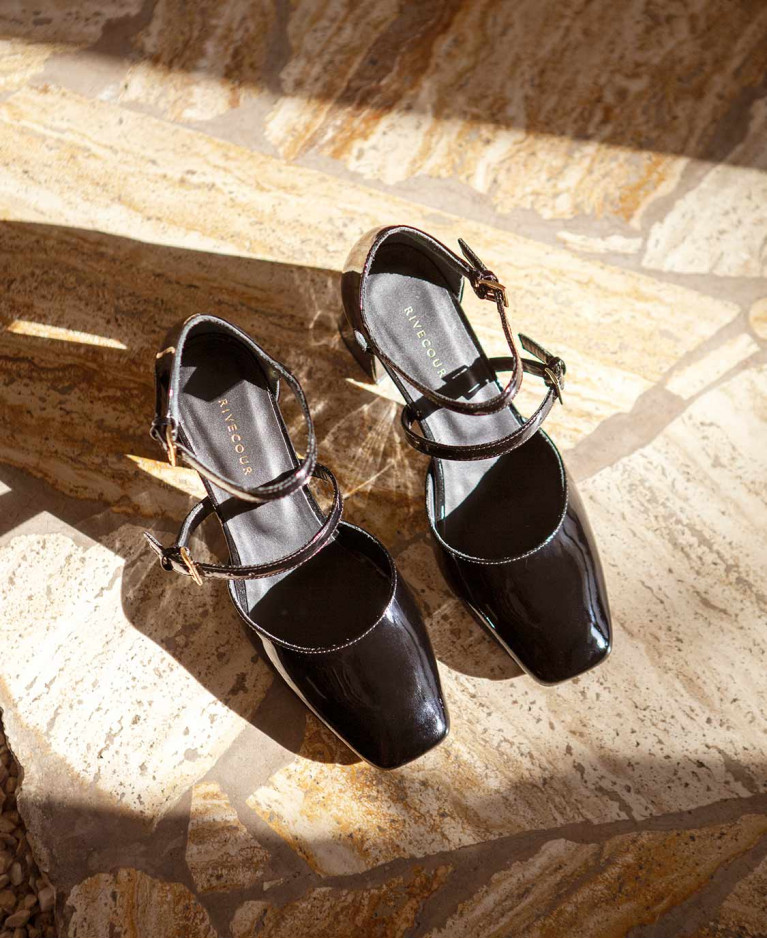 Sandales n°902 Noir