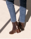 Boots n°289 Brown Leather| Rivecour