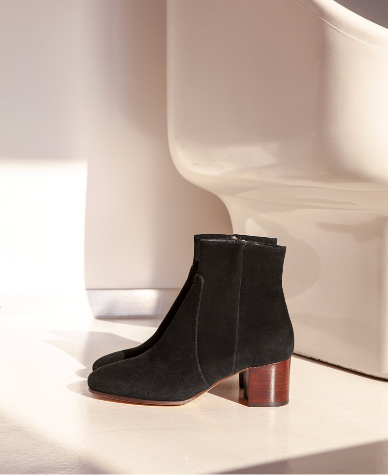Bottines n°290 Python Blush