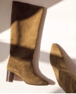 Boots n°108 Ecorce Suede| Rivecour