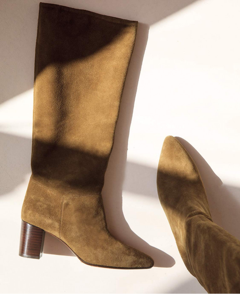 Boots n°108 Ecorce Suede| Rivecour