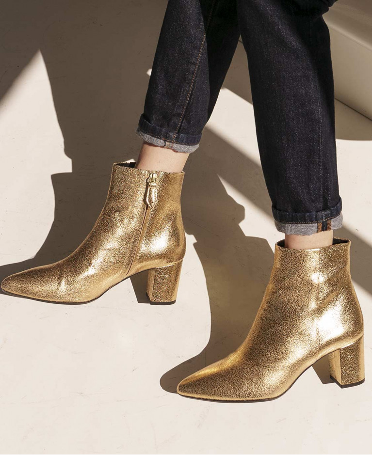 Bottines n°298 Léopard