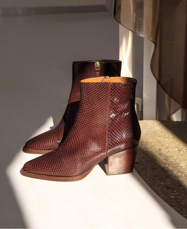 Bottines n°700 Ecorce Bottines n°700 Ecorce