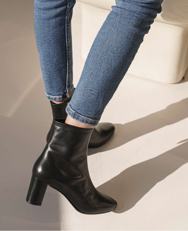 Bottines n°286 Ecorce