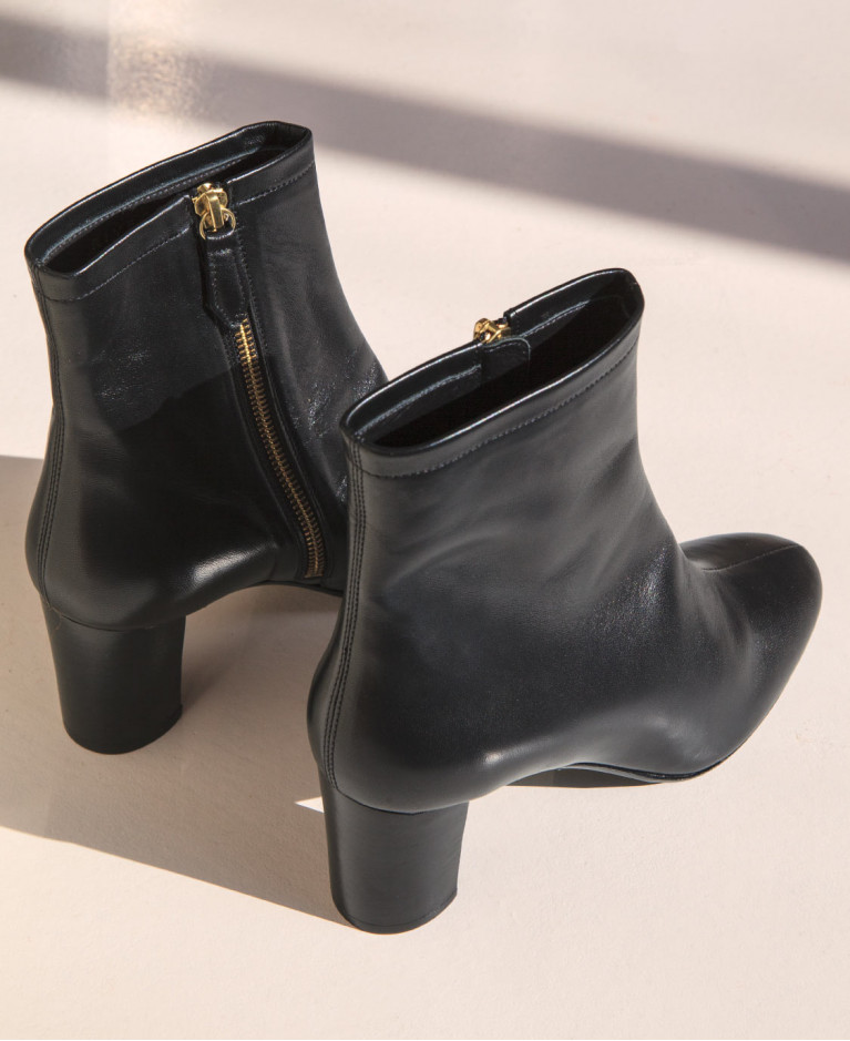 Bottines n°286 Noir Bottines n°286 Noir