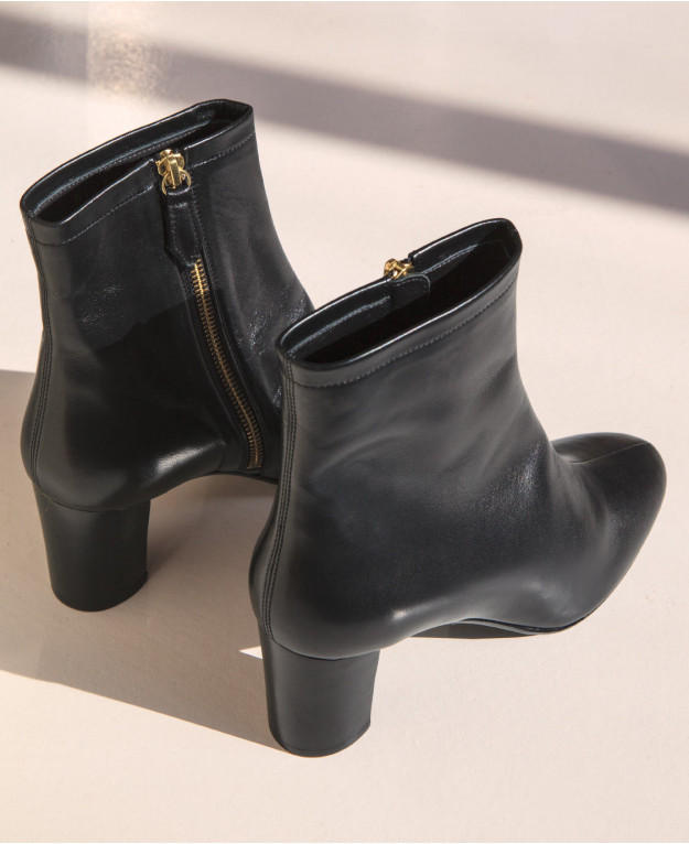 Bottines n°286 Noir Bottines n°286 Noir