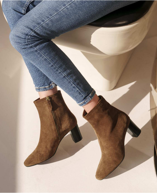 Boots n°241 Hazel Suede | Rivecour Boots n°241 Hazel Suede | Rivecour