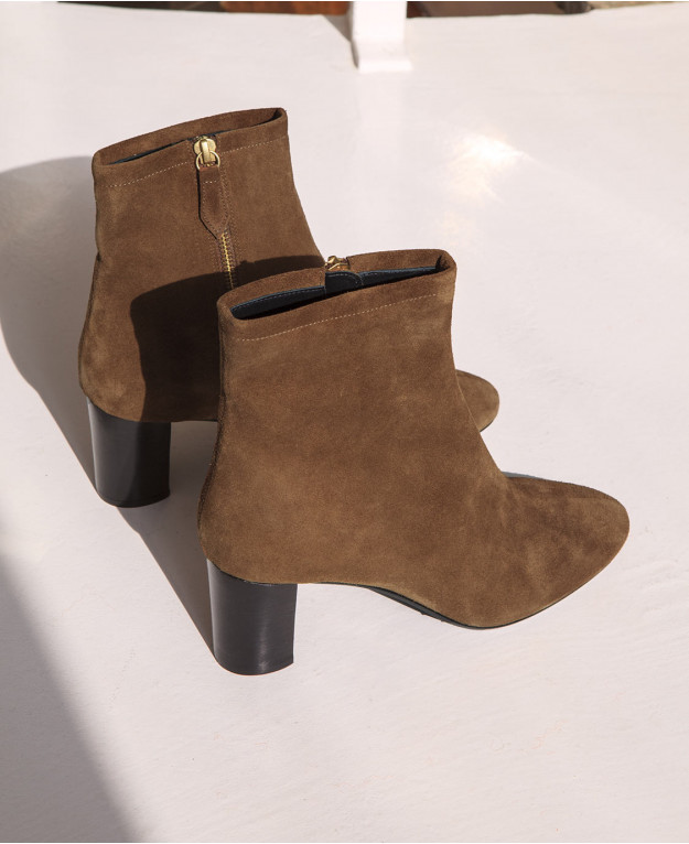Bottines n°286 Ecorce Bottines n°286 Ecorce