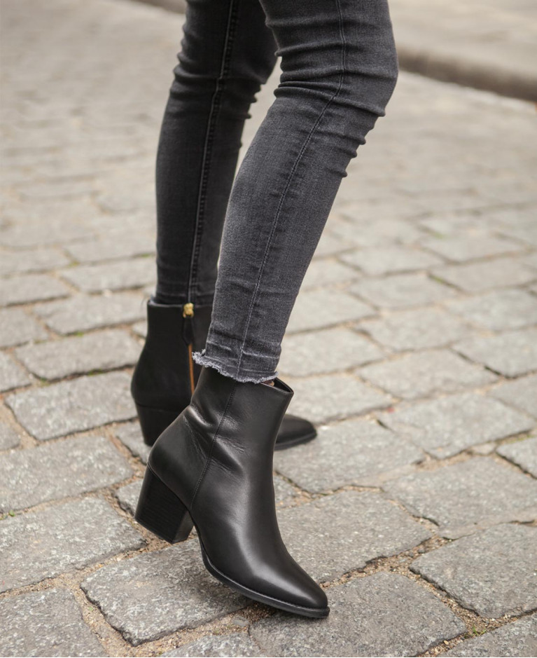 Bottines n°90 Noir
