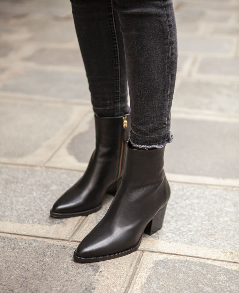 Bottines n°400 Noir