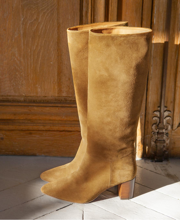 Bottines n°286 Ecorce