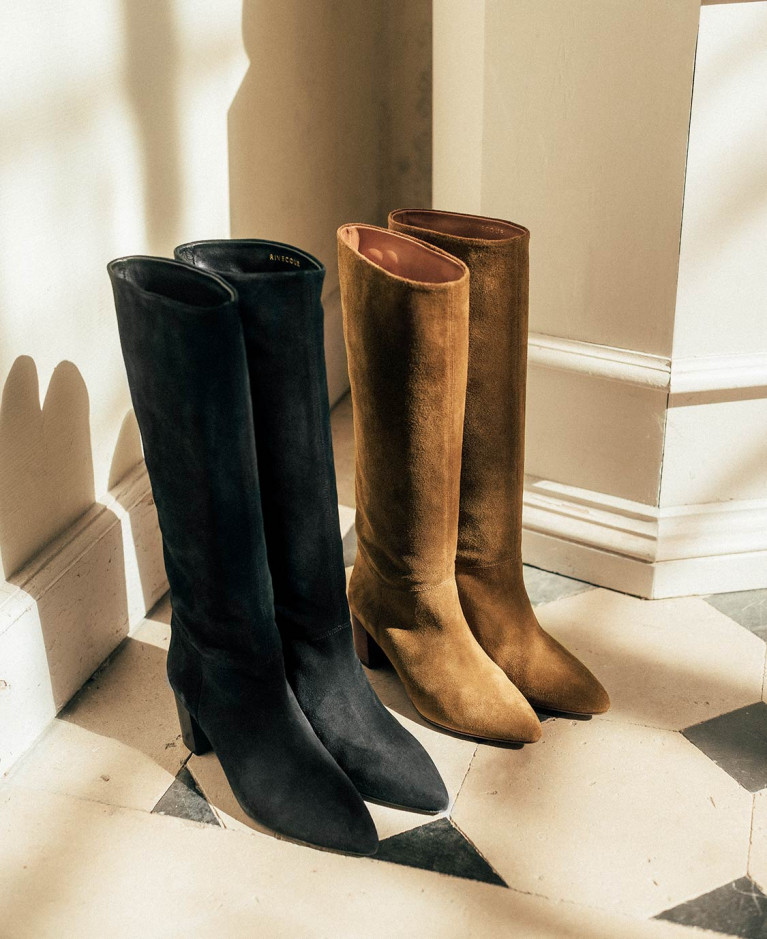 Bottines n°400 Noir