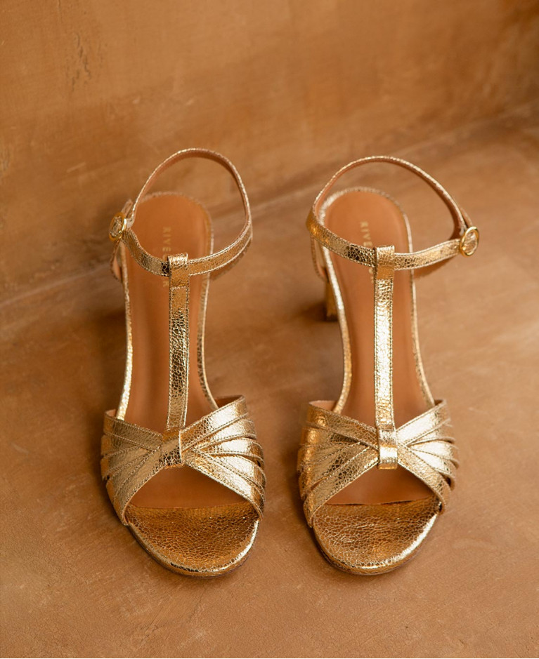 Baskets blanc blush numéro 14 Rivecour