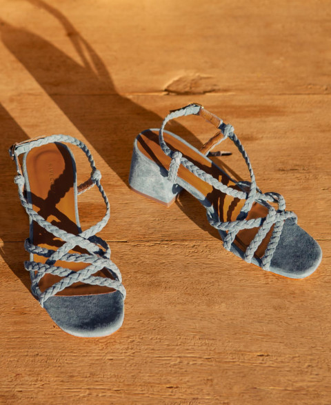 Sandals n°333 Emeraude