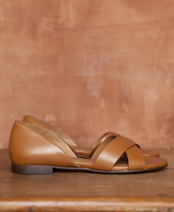 Sandals n°33 Camel