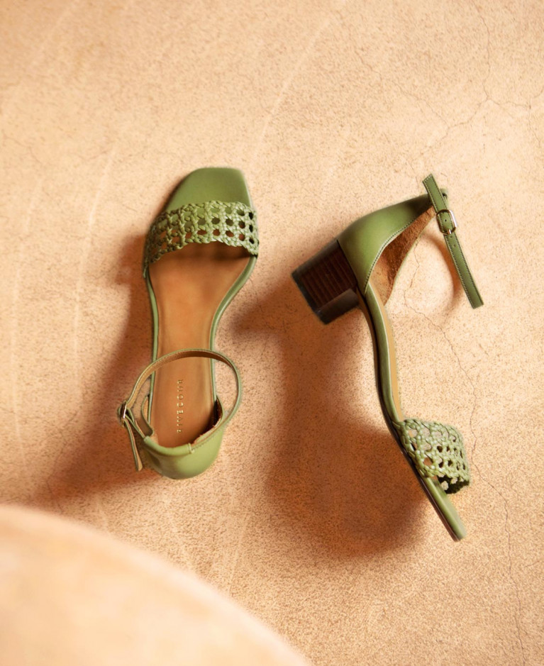 Sandals n 890 Olive