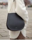 Bag n°944 Black Leather | Rivecour