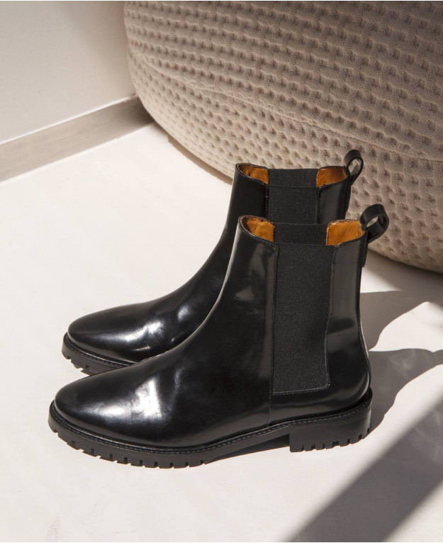 Bottines n°700 Noir Bottines n°700 Noir