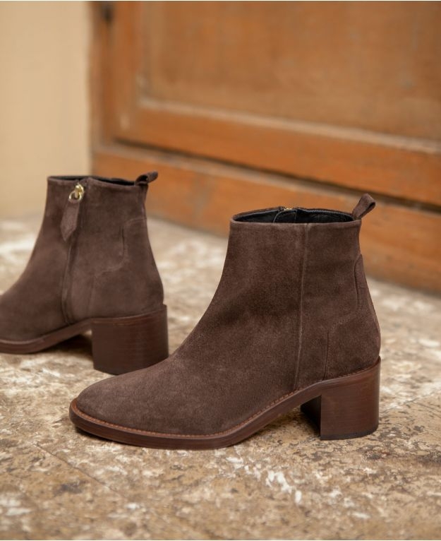 Boots n°286 Brown
