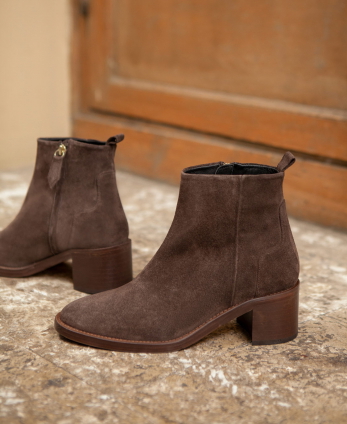 Bottines n°286 Marron