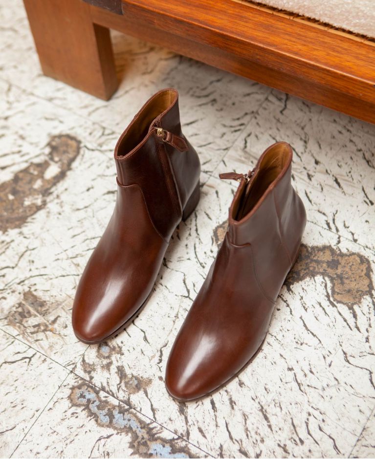 Bottines n°286 Ecorce
