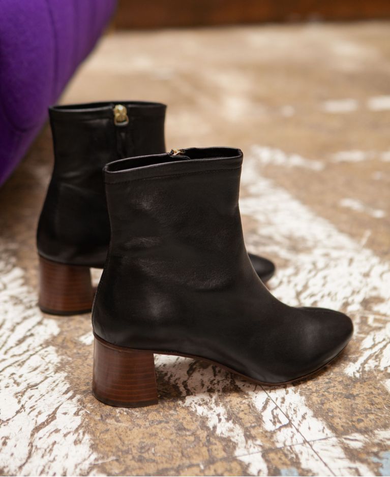 Bottines n°67 Noir