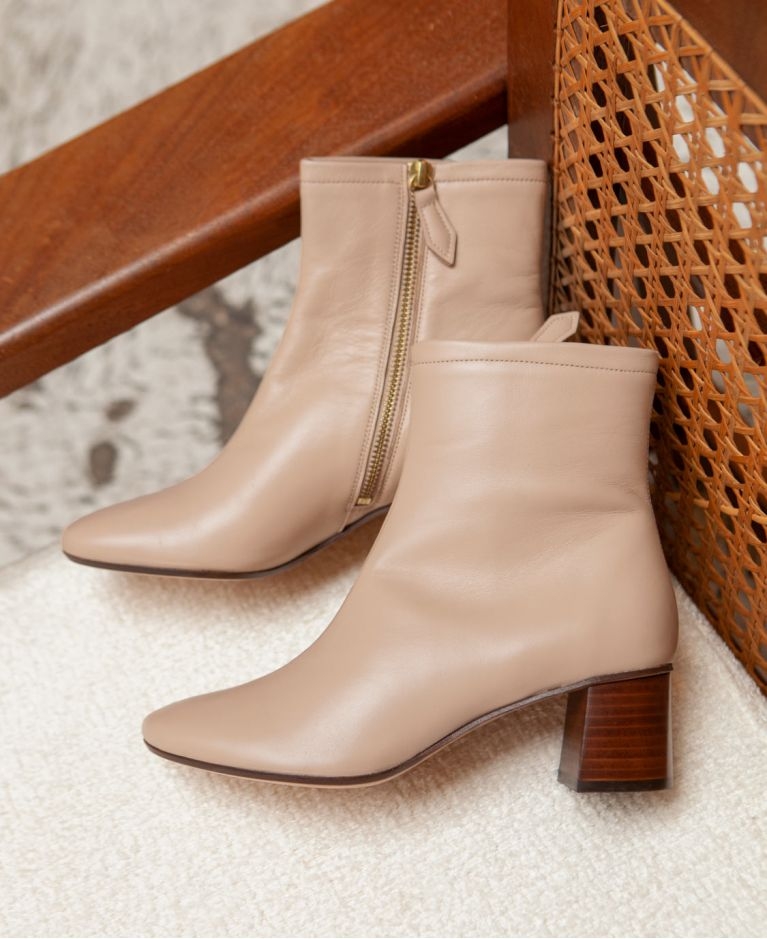 Boots n°401 Creme