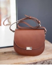 Bag n°802 Cognac Leather | Rivecour