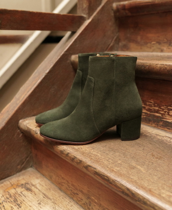 Bottines n°298 Vert