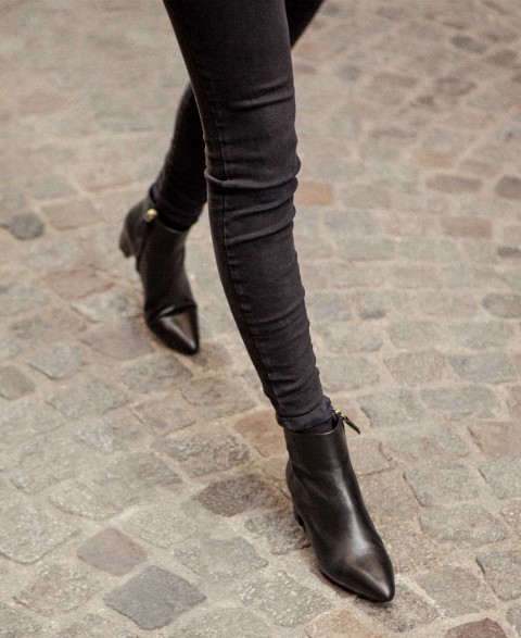 Boots n°107 Black