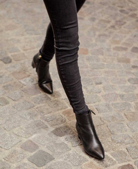 Escarpins n°117 Havane