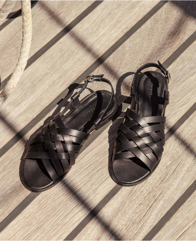 Sandals n°63 Black