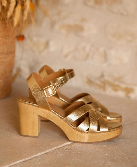 copy of Clogs n°605 Gold