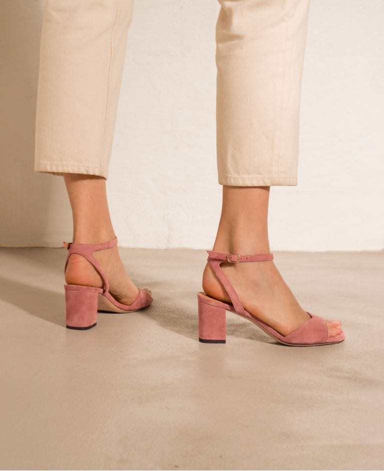 Sandals n°333 Blush
