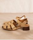 Sandals n°347 Gold