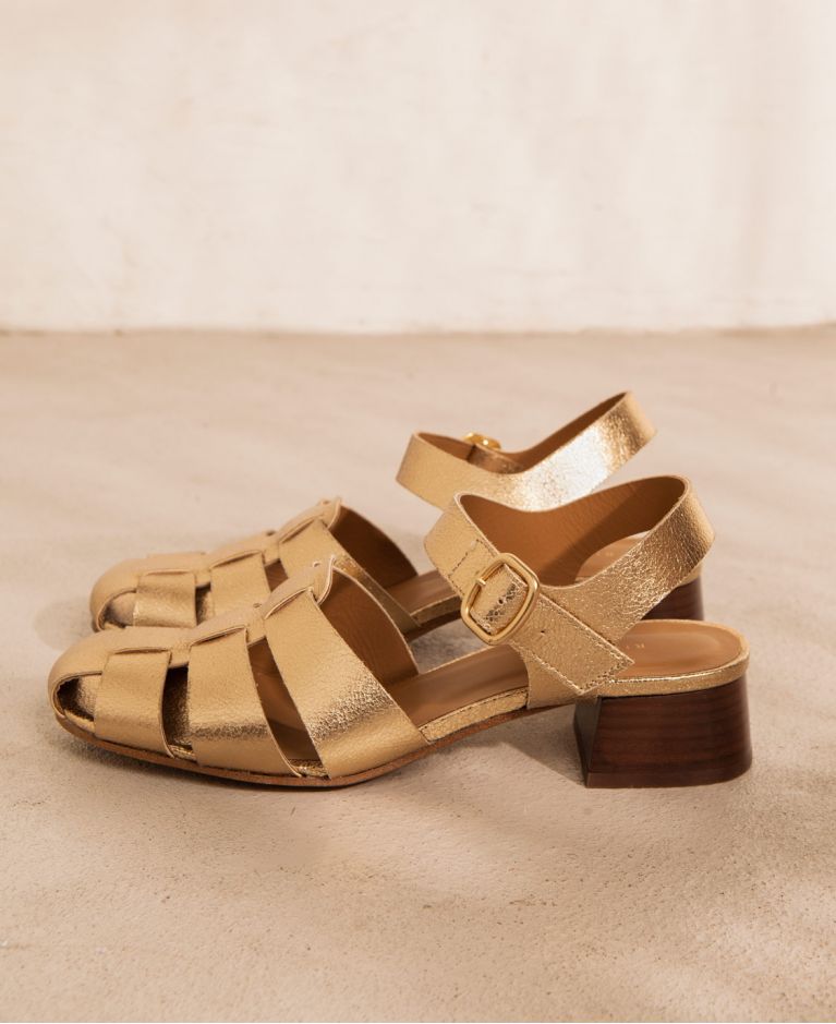 Sandales n°347 Gold