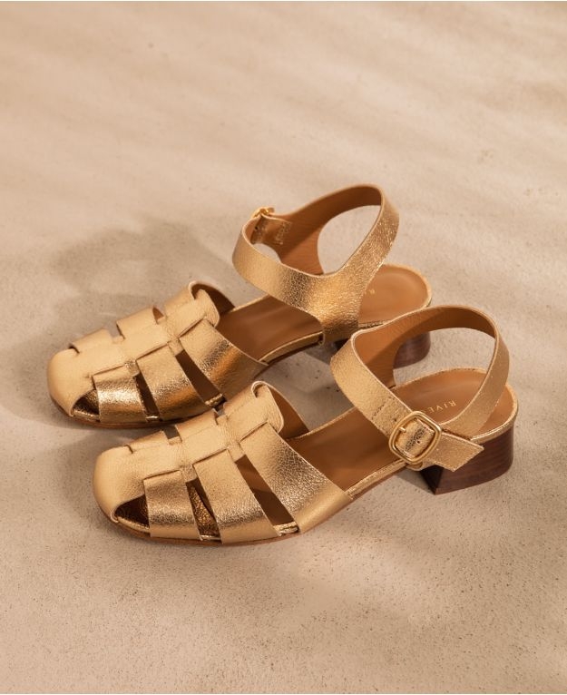 Sandals n°347 Gold