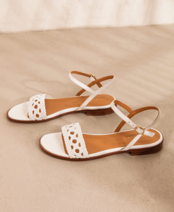 Sandals n°126 White