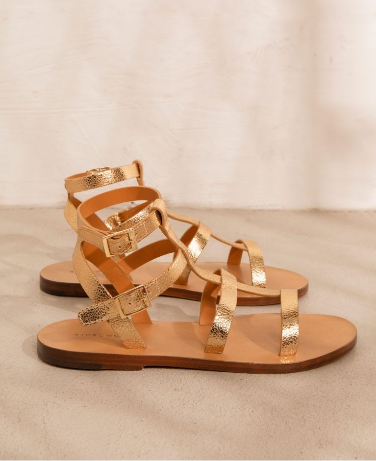 Sandals n°200 Gold