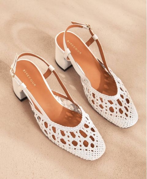 Sandals n°591 White