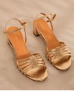 Sandals n°779 Gold