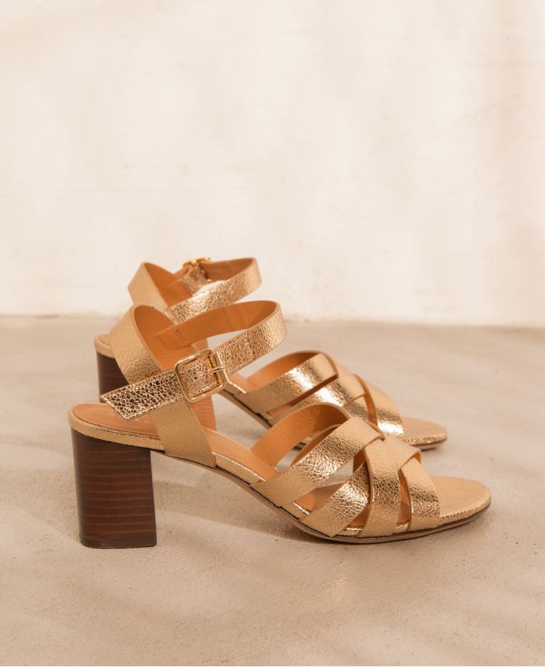 Sandales n°888 Gold